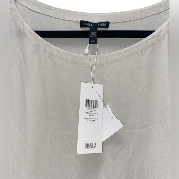 Eileen Fisher NEW with Tags Sulk Tunic Shirt Size Medium - Picture 3 of 4